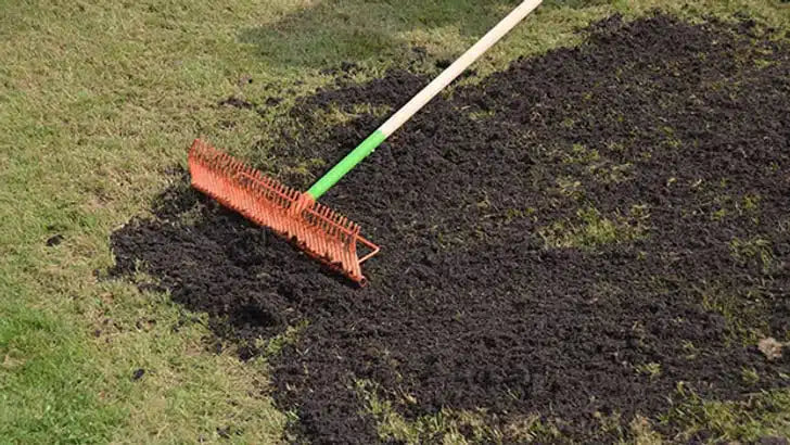 Quali Macchine Utilizzare per Spargere il Terriccio Sabbioso da Top Dressing nei Prati dei Giardini